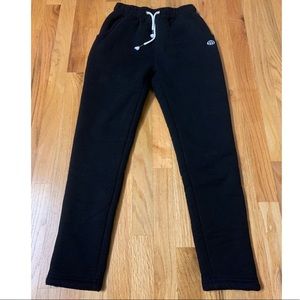 Women's Warm Sherpa Lined Athletic Jogger Pants